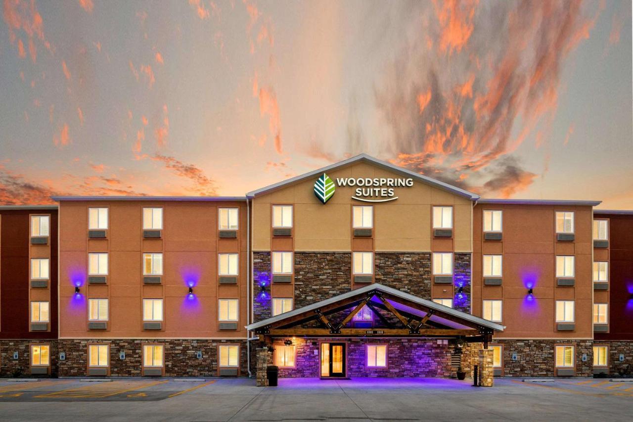 Woodspring Suites Davenport Quad Cities Exteriér fotografie