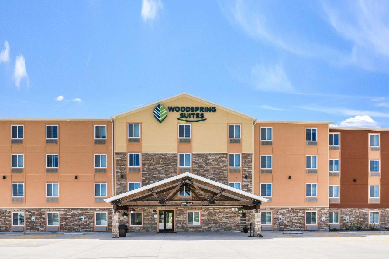 Woodspring Suites Davenport Quad Cities Exteriér fotografie